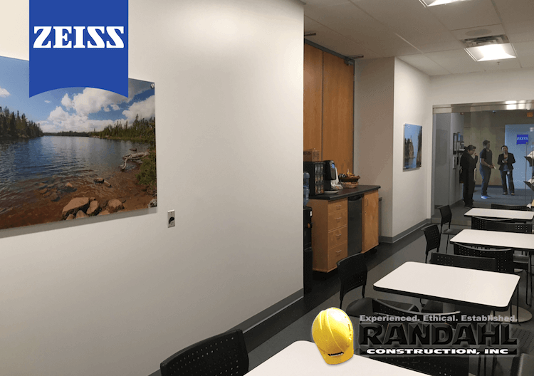 Employee Lounge Remodel Project