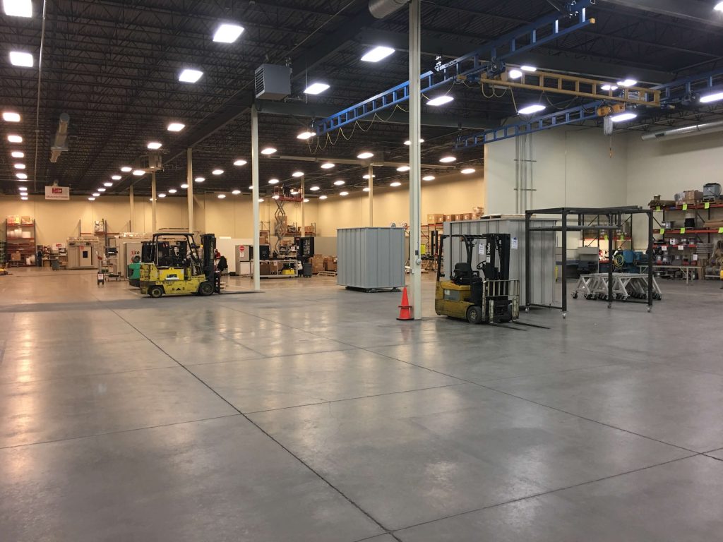 MN facility remodeling