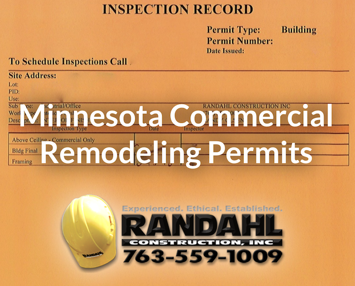 Minnesota Commercial Remodeling Permits