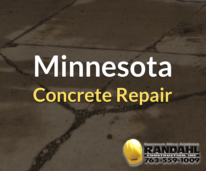 Minnesota Concrete Repair