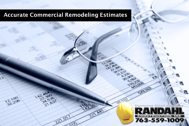 Accurate Commercial Remodeling Estimates