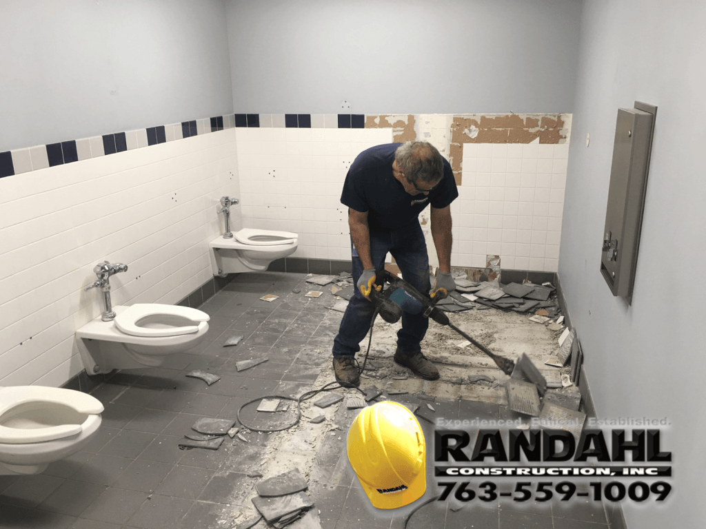 bathroom remodel contractor