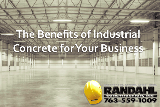 benefits of industrial concrete