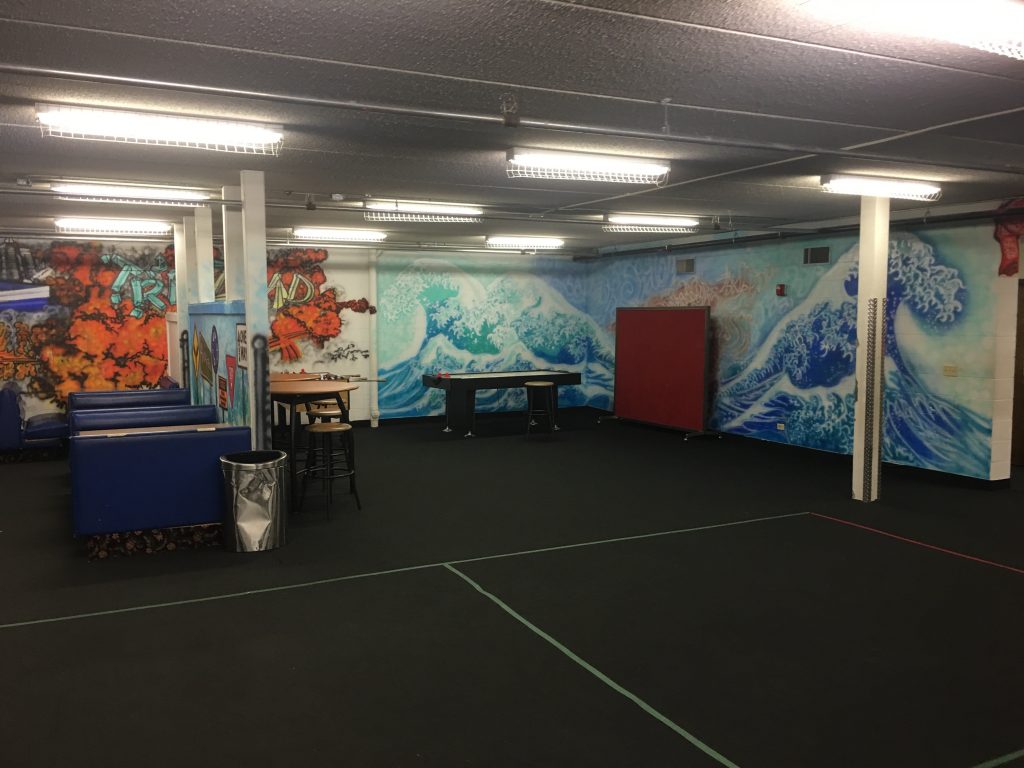 church youth room remodel