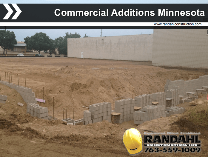 Commercial Building Additions Minnesota