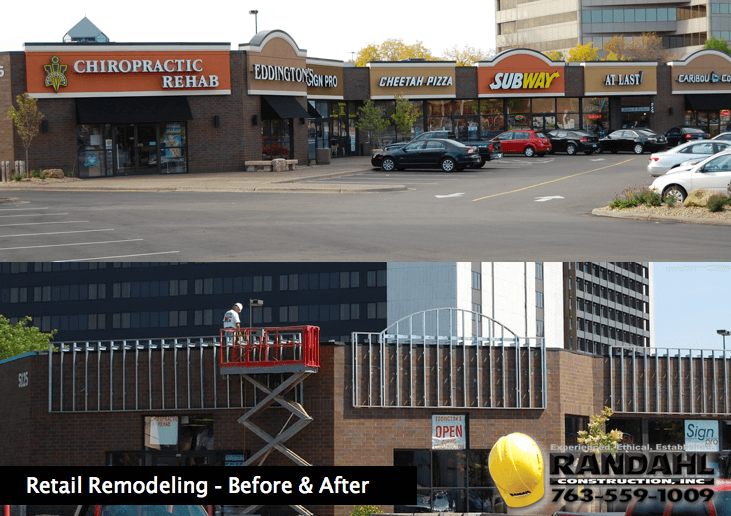 commercial remodeling mn