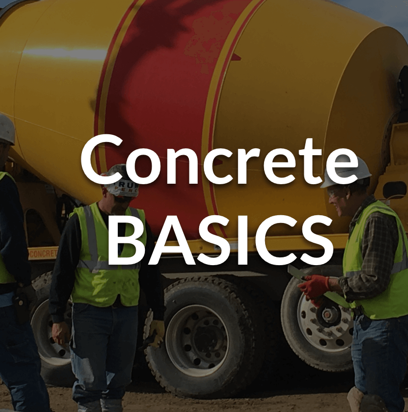 Concrete Basics