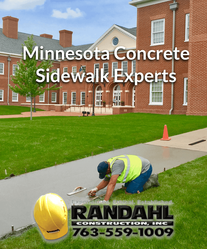Sidewalk Repair in Minnesota 