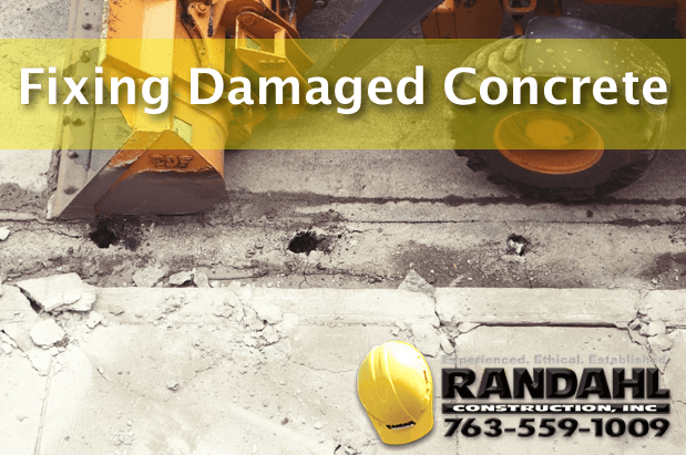 Fixing Damaged Concrete