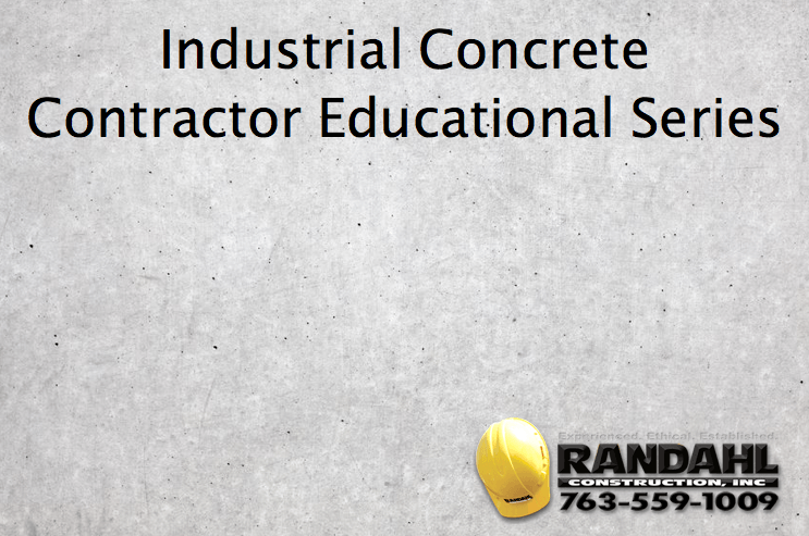 Industrial Concrete Information