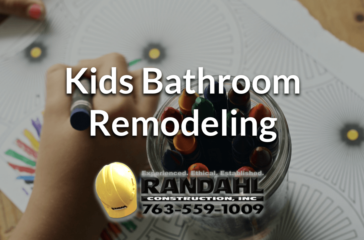 kids bathroom remodeling