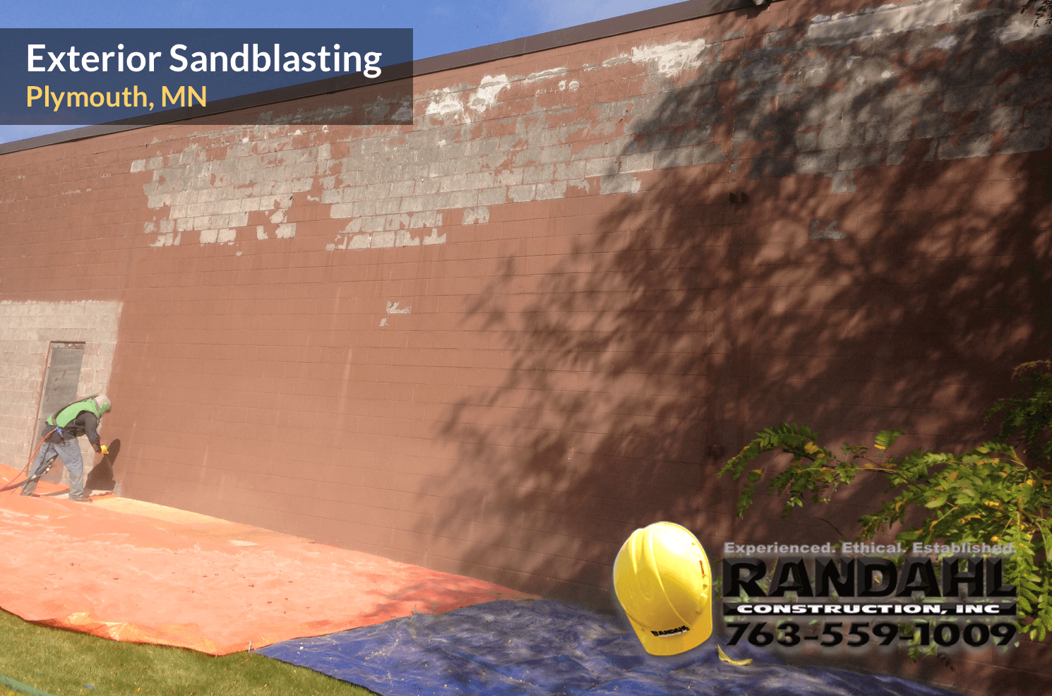 minnesota building sandblasting