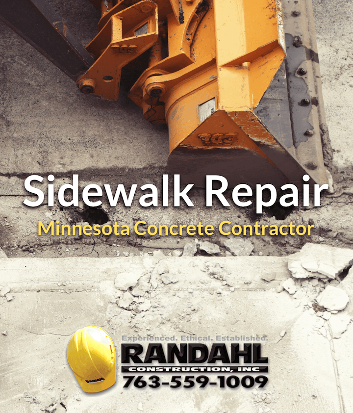 Minnesota Sidewalk Repair