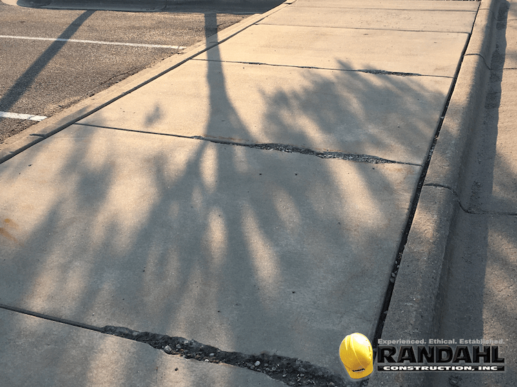 sidewalk repair in Minnesota