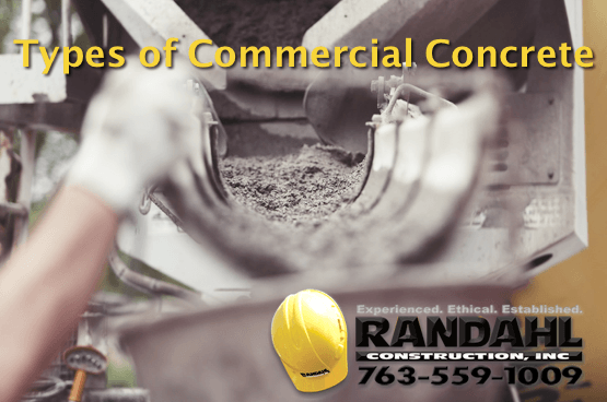 Types of Commercial Concrete