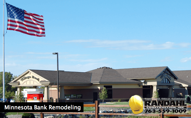 bank construction remodeling mn