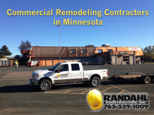 Commercial Remodeling Contracts Minnesota
