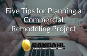 Planning A Commercial Remodeling Project MN