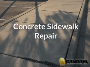 Concrete Sidewalk Repair Minnesota
