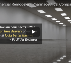 Pharmaceutical Commercial Remodeling Video