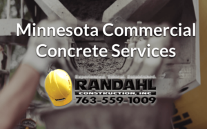 Minnesota Commercial Concrete Services