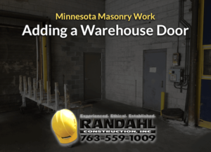 Add Warehouse Door Minnesota