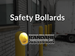 Safety Bollard Installation