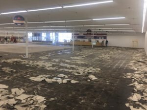 flooring demolition construction