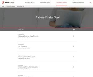 MN Xcel Energy Rebates & Commercial Efficiency Helpful Tools