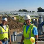 Concrete Labor Solar Projects