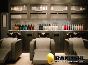 Hair Salon Construction Remodeling Minnesota
