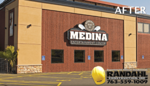Medina Entertainment Center Minnesota