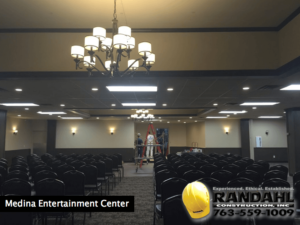 Medina Entertainment Center Remodel