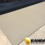 Shiny Retail Flooring Concrete