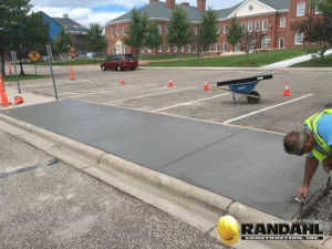 Concrete Sidewalk Contractors Minnesota