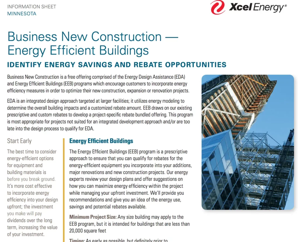 New Construction Energy Efficiency