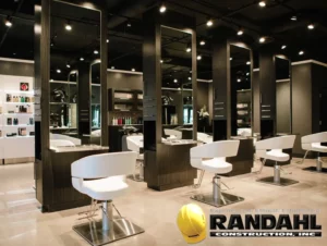 Salon Commercial Remodeling Minnesota