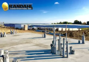 Solar Concrete Electrical