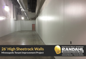 Warehouse Building Contractors Twin Cities MN