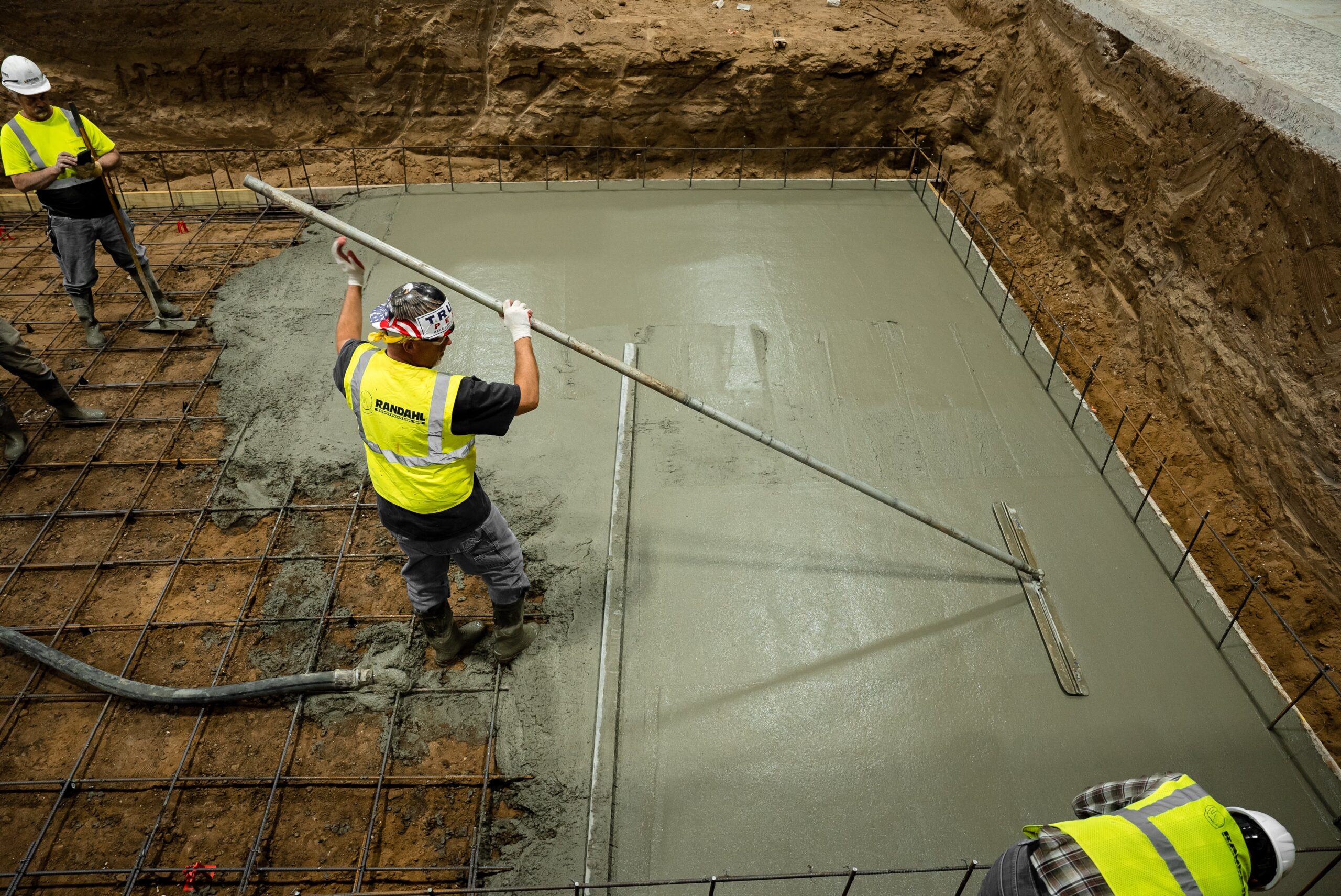 Concrete Pits Contractor Minneapolis MN
