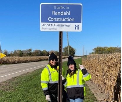 Randahl Construction Inc Adopt-a-Highway