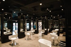 Salon Remodel after Commercial Renovation