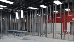 Commercial Remodeling Framing