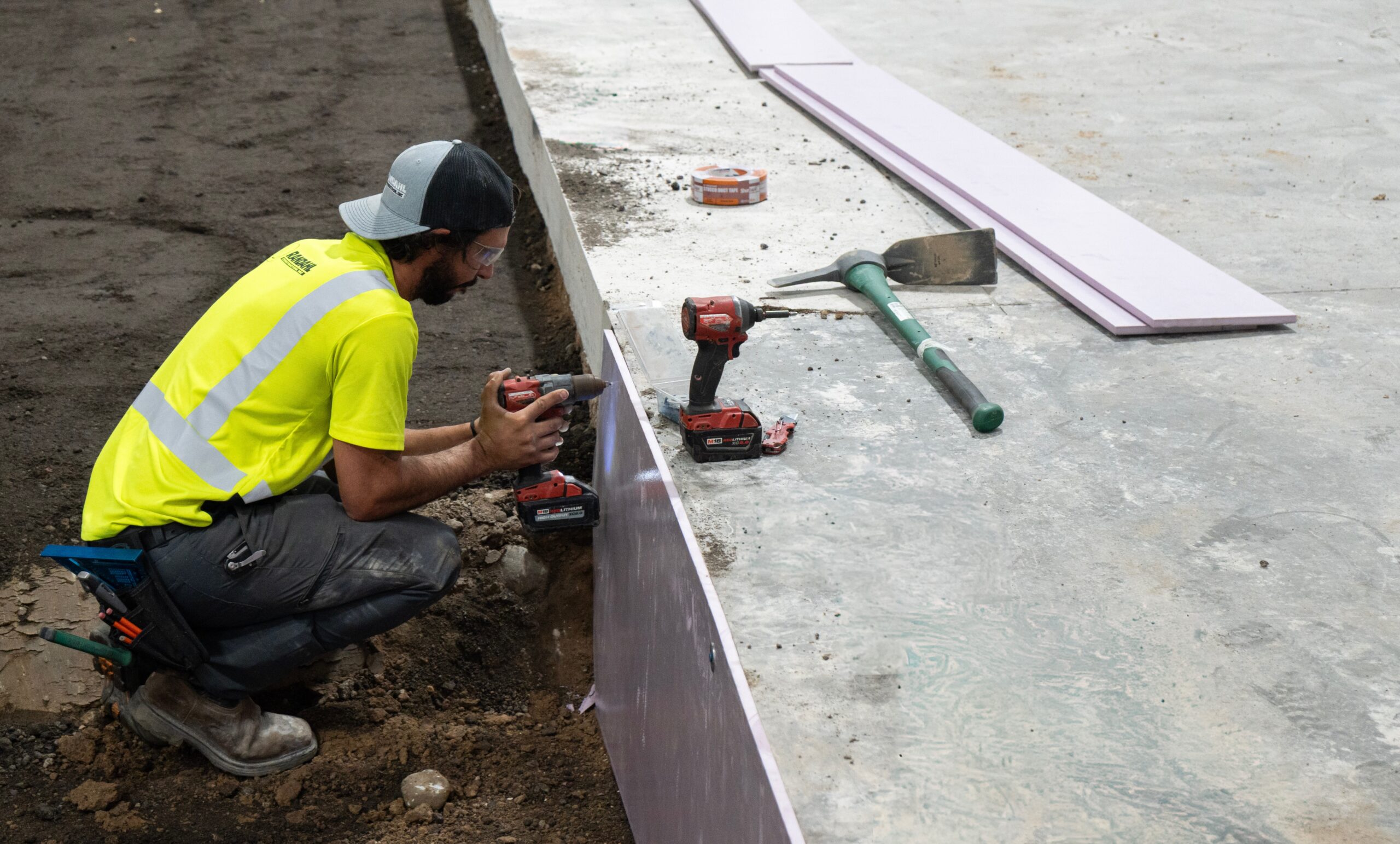 Commercial Concrete Contractor Eden Prairie