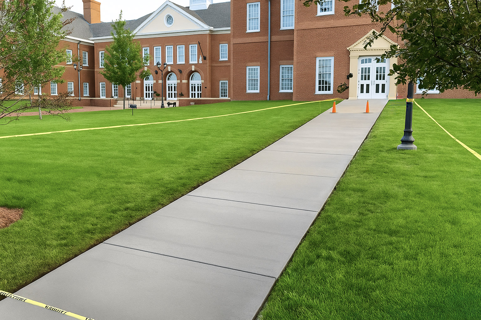 Commercial Sidewalk and Parking Contractor MN