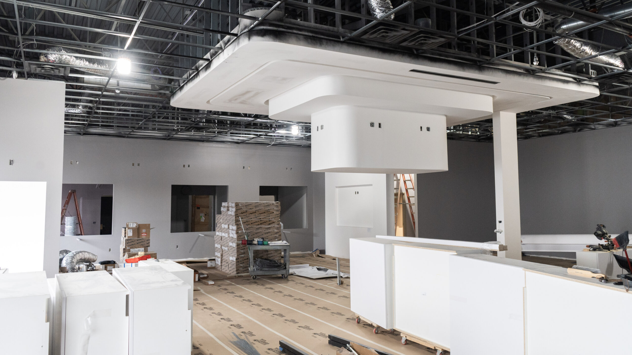 Commercial Remodeling Project Blaine MN