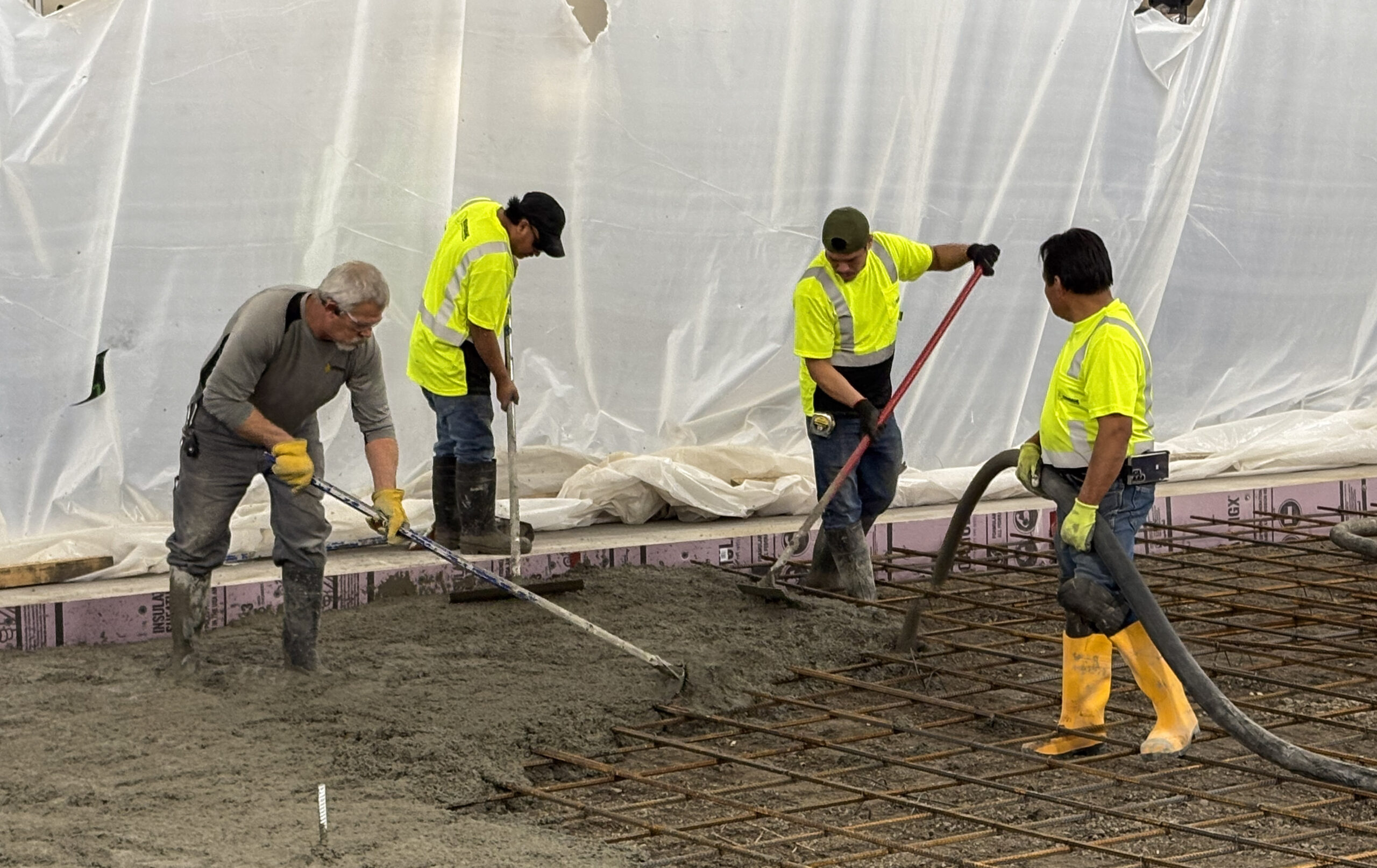 Commercial Concrete Contractor Saint Paul MN