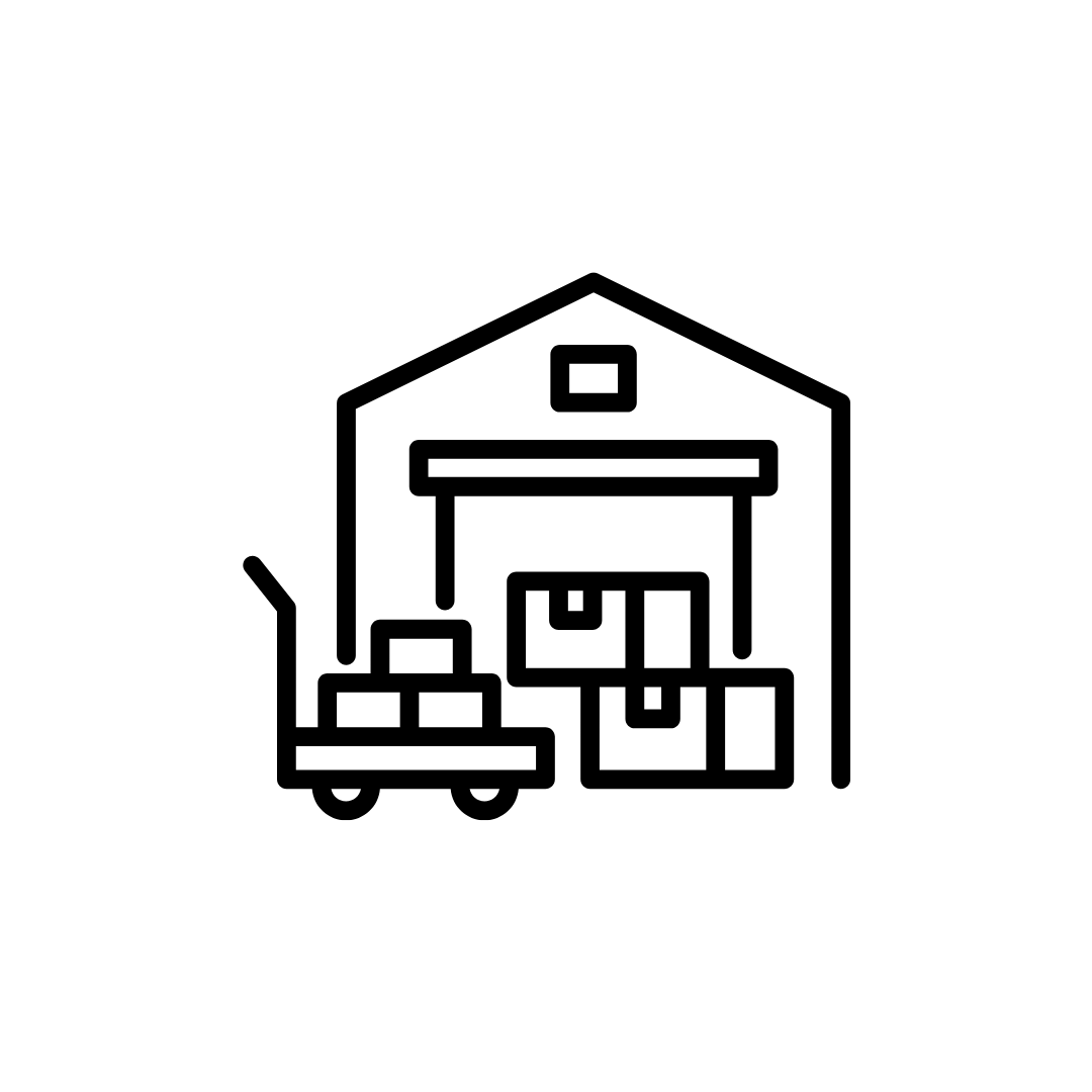 randahl construction icon warehouse and industrial manufacturing construction