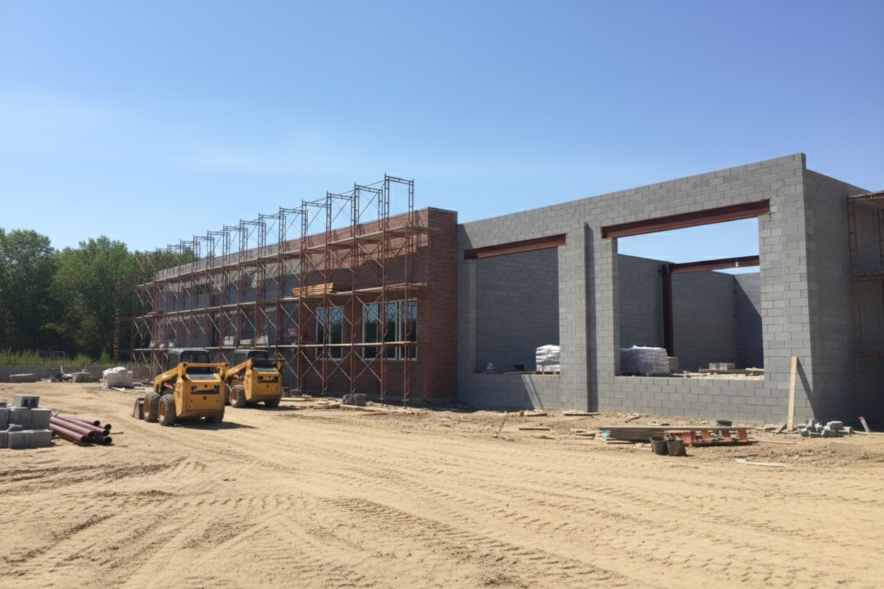 Commercial Building Additions Remodeling and Construction Maple Grove MN