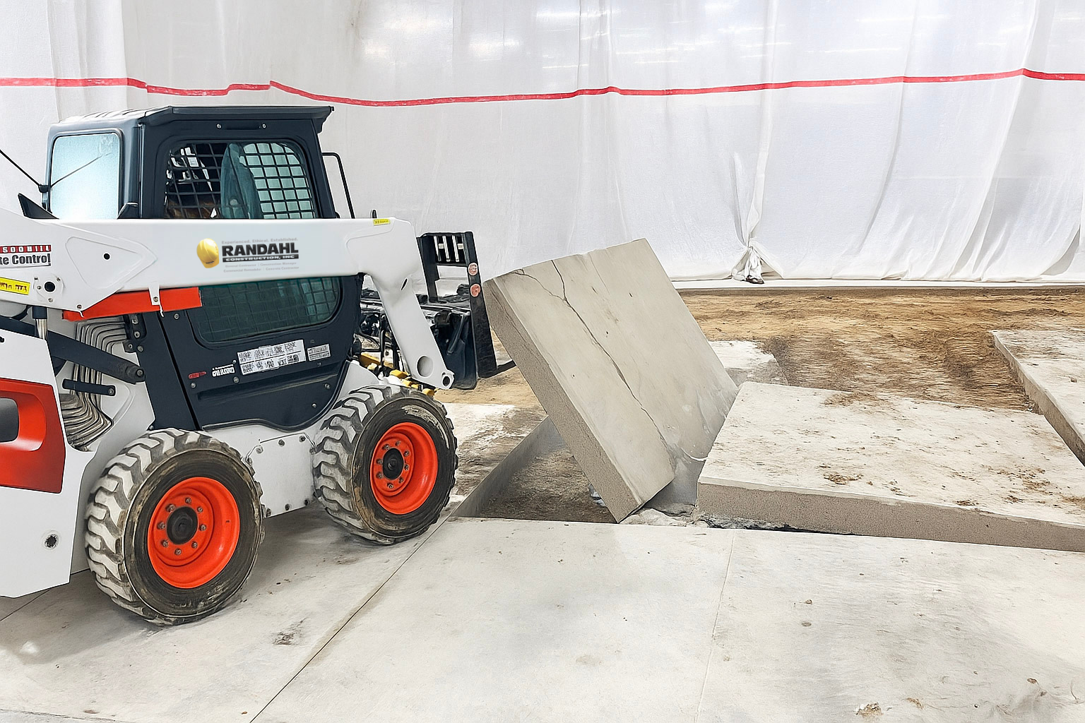 Commerical Concrete Repair and Replacement Minneapolis MN